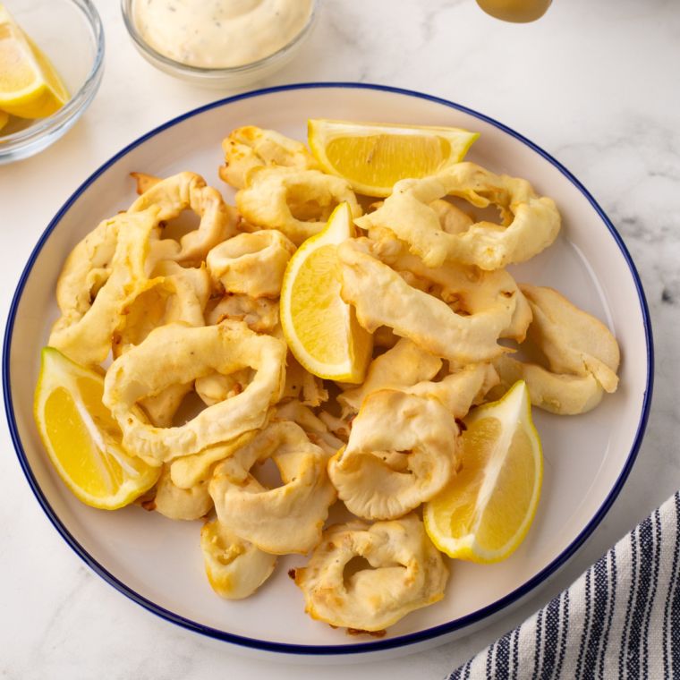 air fryer salt and pepper calamari