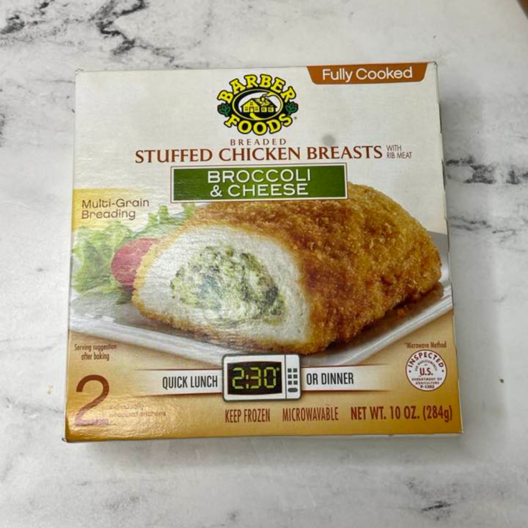Air Fryer Broccoli & Cheese Stuffed Chicken Breast?
