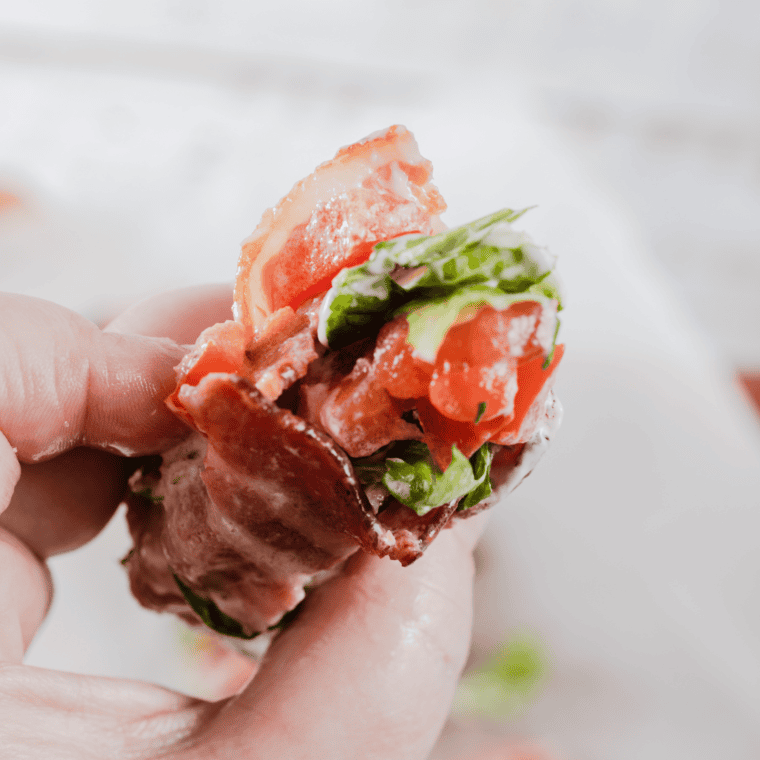 Air Fryer BLT Sushi
