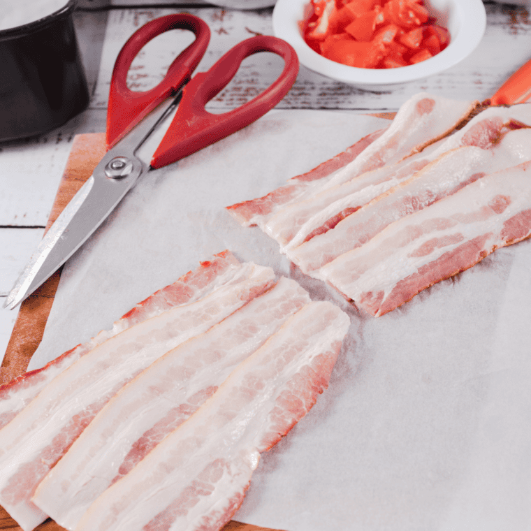 Air Fryer BLT Sushi