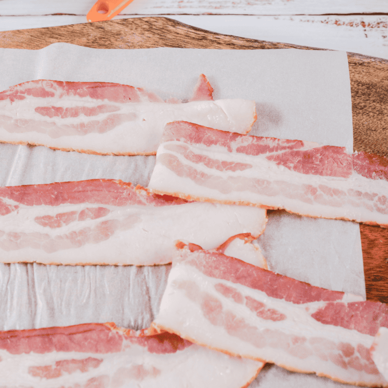 Air Fryer BLT Sushi