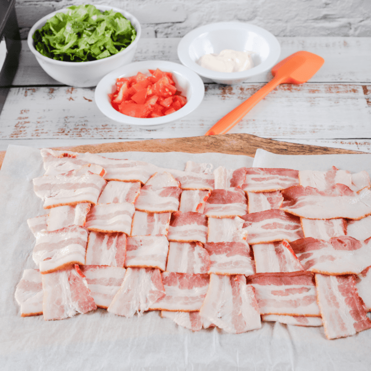 Air Fryer BLT Sushi