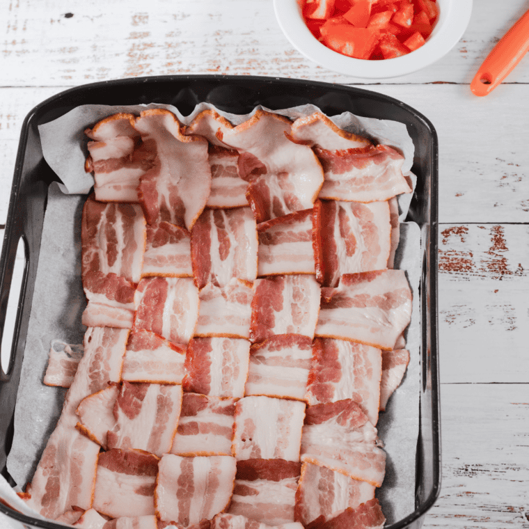 Air Fryer BLT Sushi