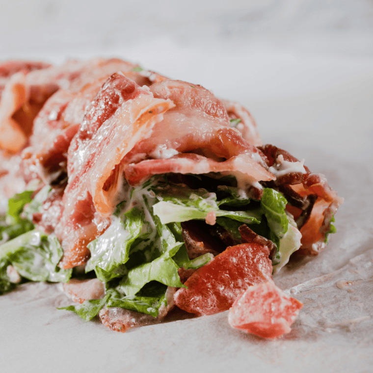 Air Fryer BLT Sushi