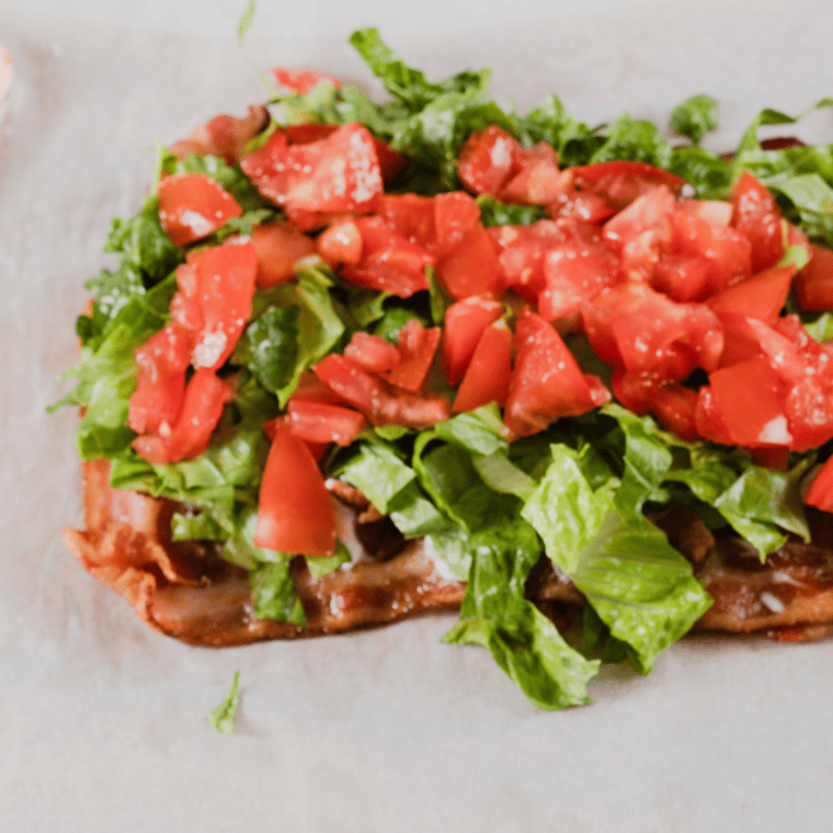 Air Fryer BLT Sushi