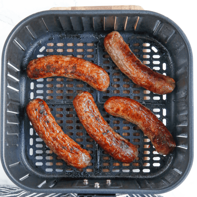 Air Fryer Brats