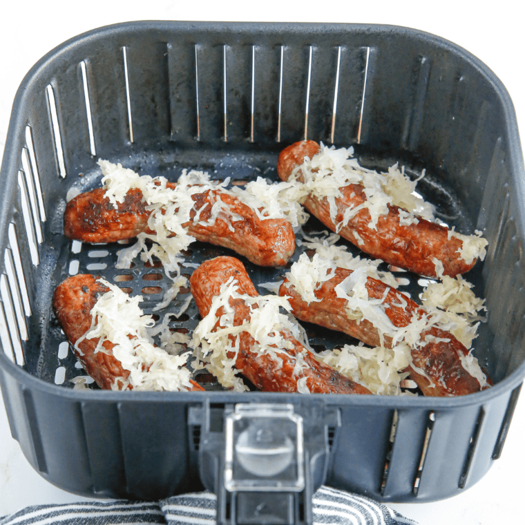 Air Fryer Brats