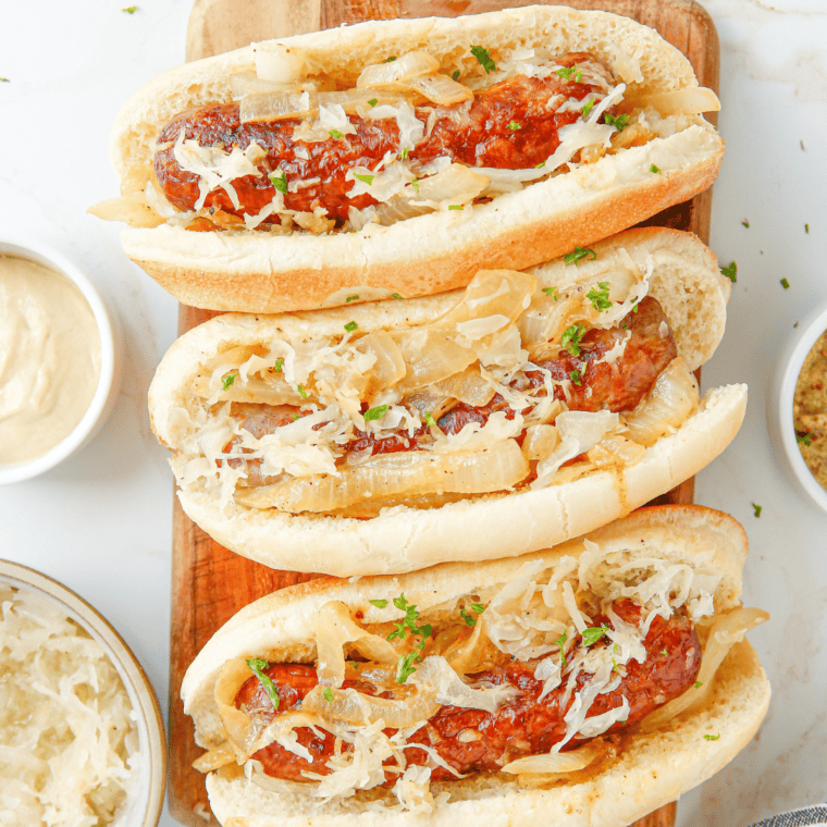 Air Fryer Brats