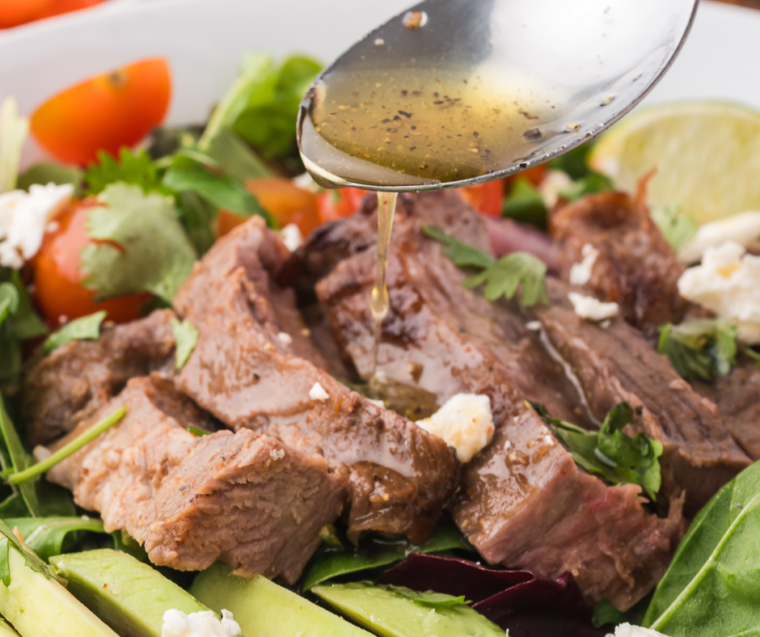 Air Fryer Carne Asada