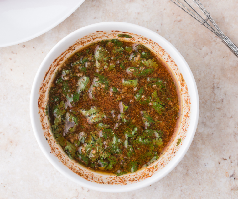 Air Fryer Carne Asada