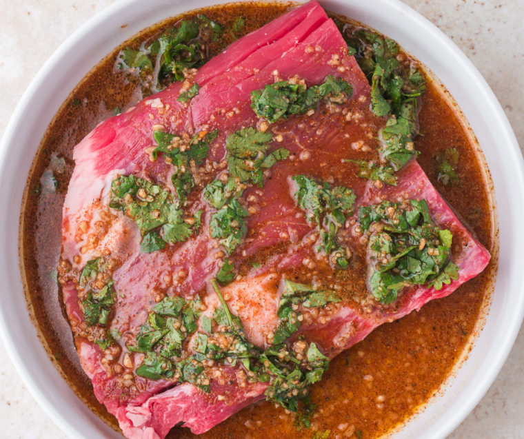 Air Fryer Carne Asada
