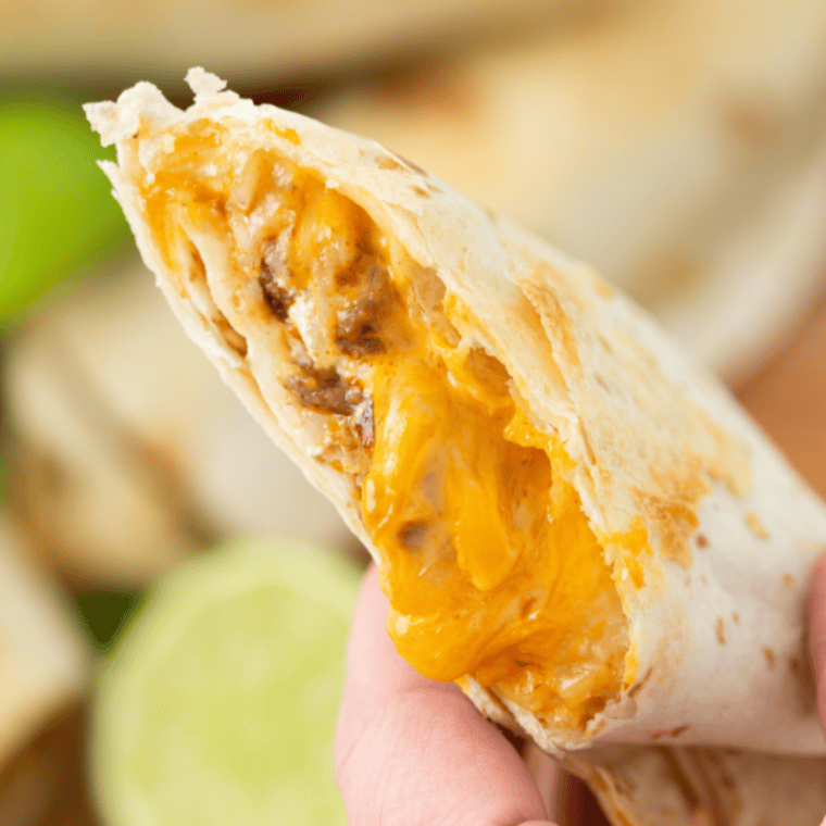 Air Fryer Cheese Quesadillas