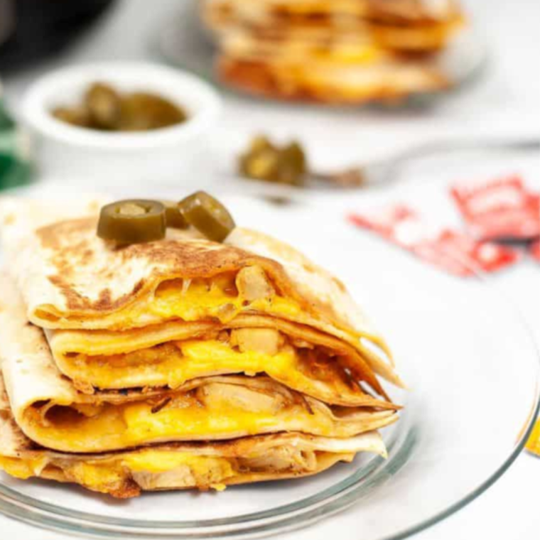 Air Fryer Quesadillas