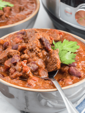 Air Fryer Chili Con Carne