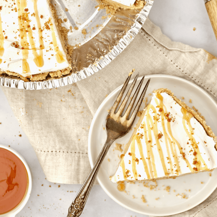 Air Fryer Cookie Butter Pie