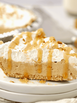 Air Fryer Cookie Butter Pie