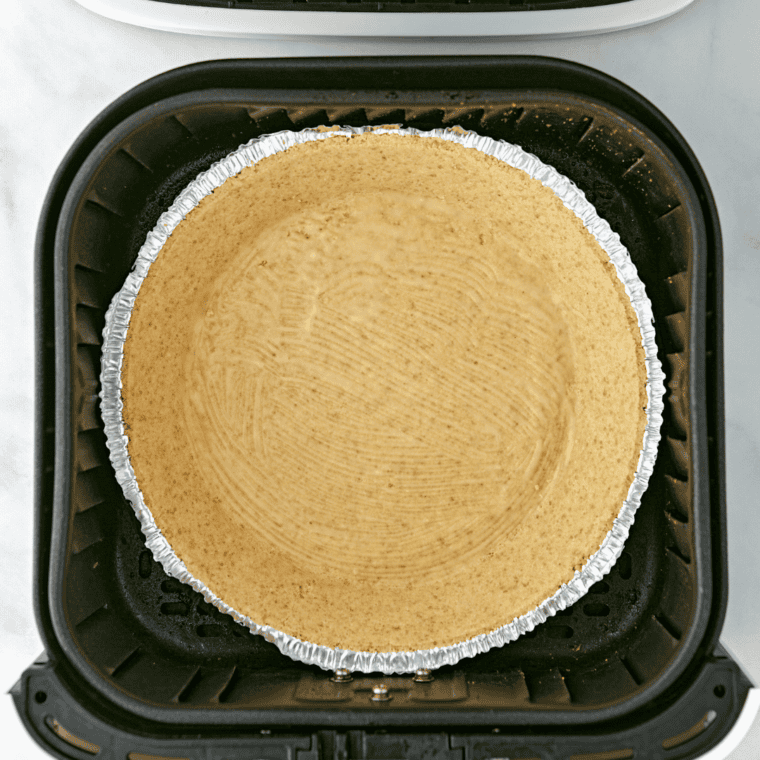 Air Fryer Cookie Butter Pie