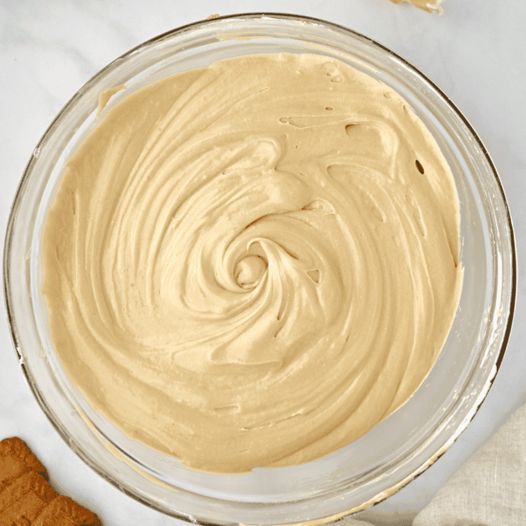 Air Fryer Cookie Butter Pie