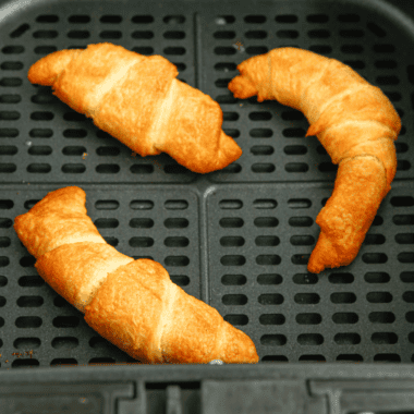Air Fryer Crescent Rolls