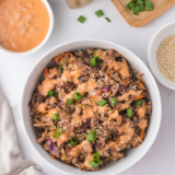 Air Fryer Egg Roll in a Bowl!