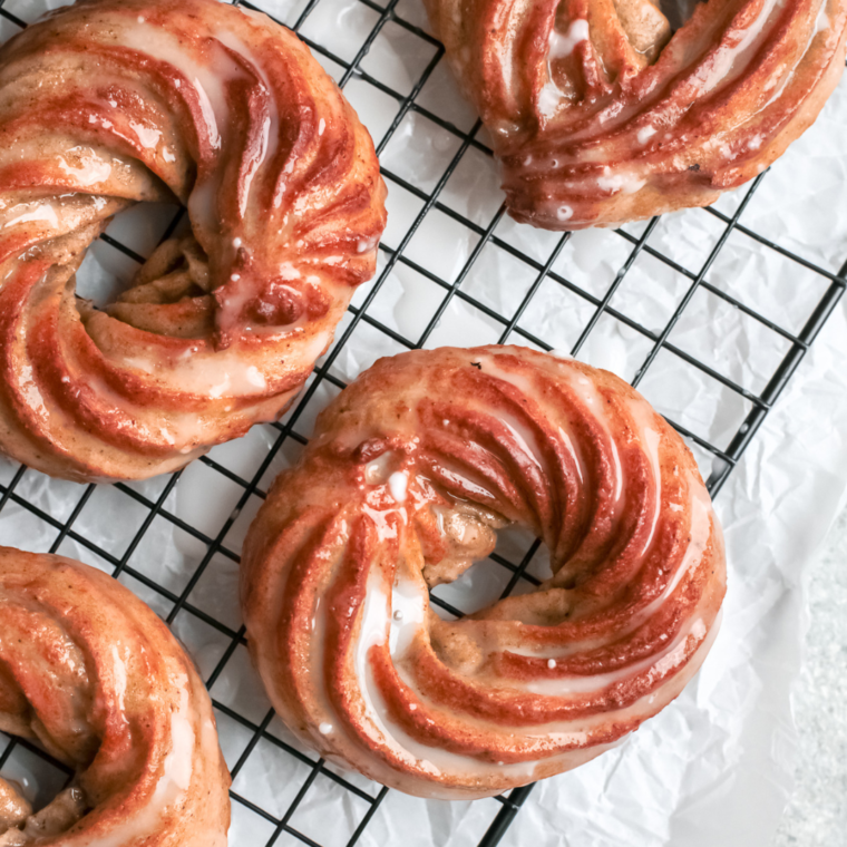 Air Fryer French Crullers 