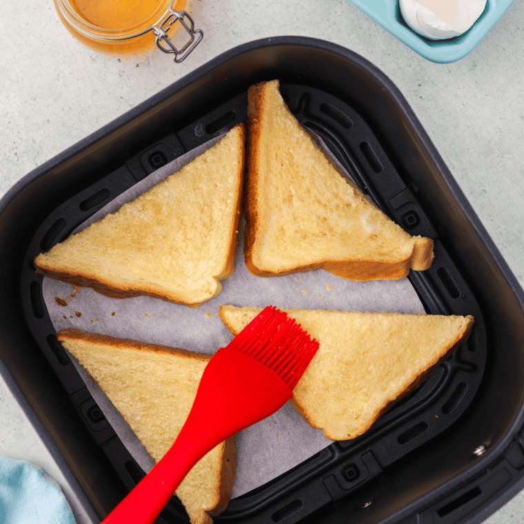 Air Fryer Homemade Garlic Toast