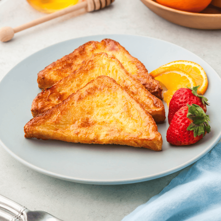 Air Fryer Homemade Garlic Toast