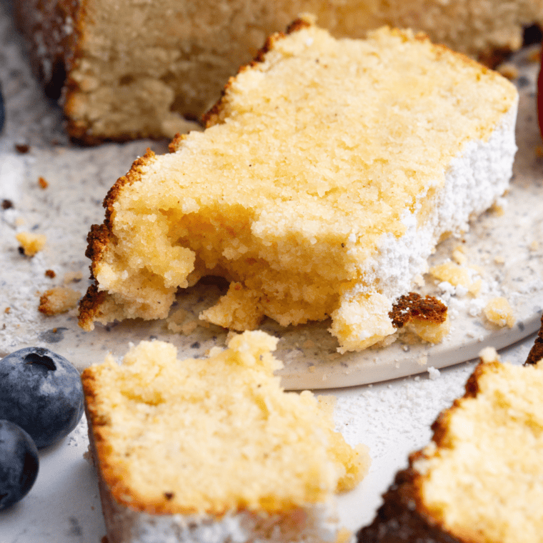 Air Fryer Keto Pound Cake