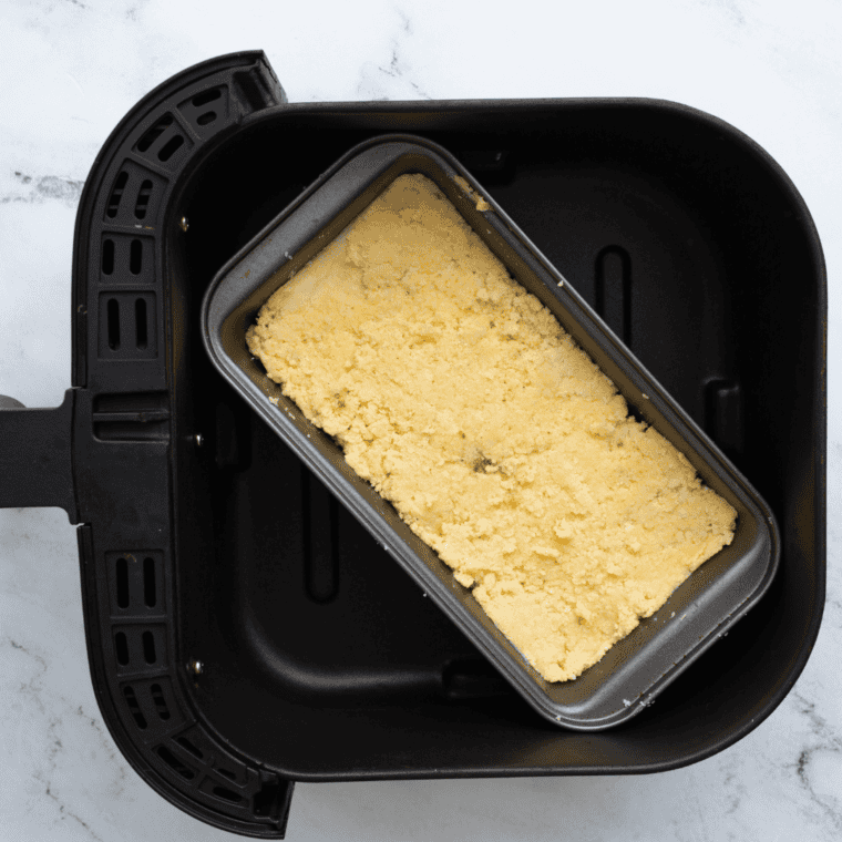 Air Fryer Keto Pound Cake