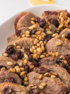 Easy Air Fryer Pork Tenderloin Medallions