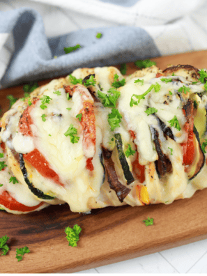Air Fryer Primavera Stuffed Chicken