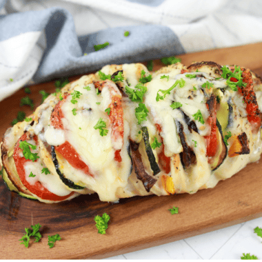 Air Fryer Primavera Stuffed Chicken