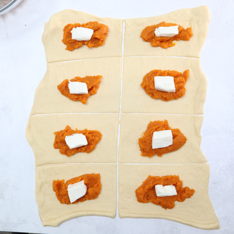 Air Fryer Pumpkin Dumplings