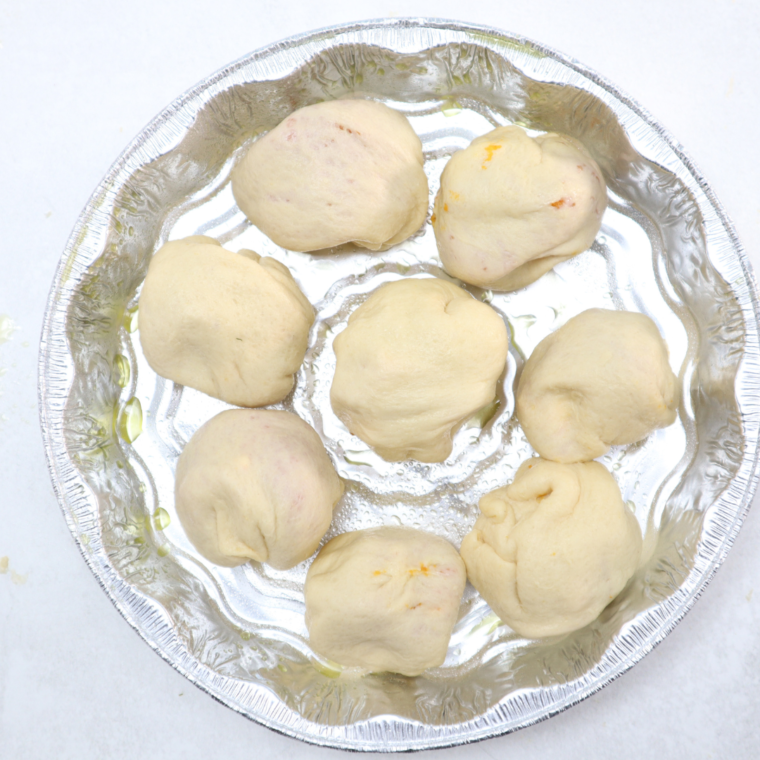Air Fryer Pumpkin Dumplings