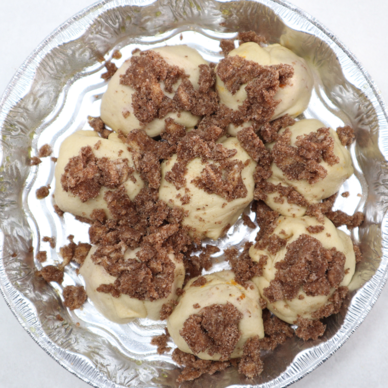 Air Fryer Pumpkin Dumplings