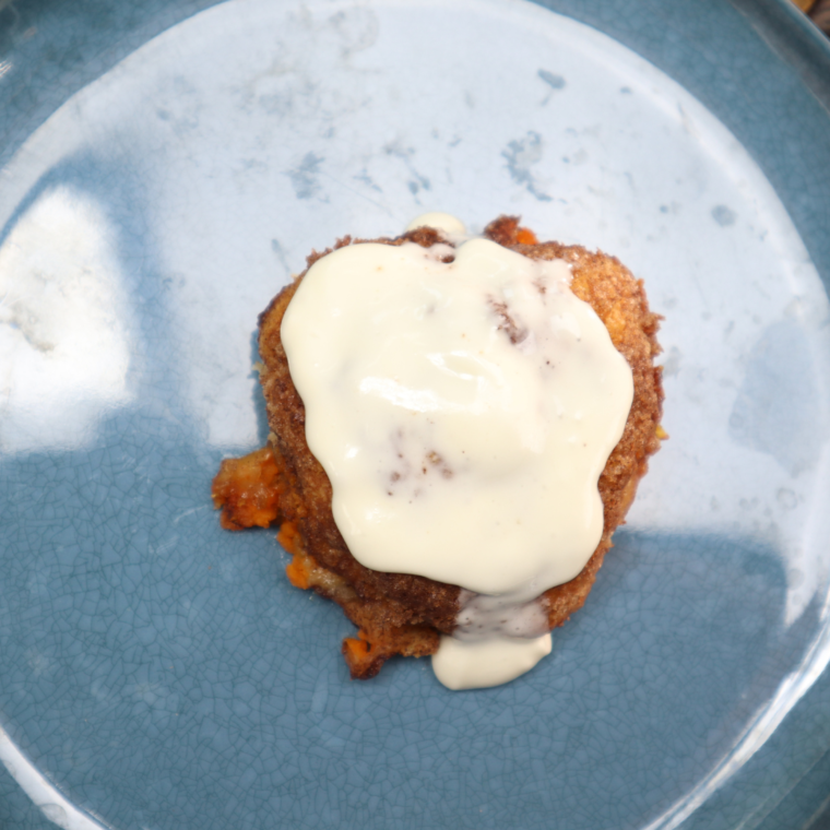 Air Fryer Pumpkin Dumplings