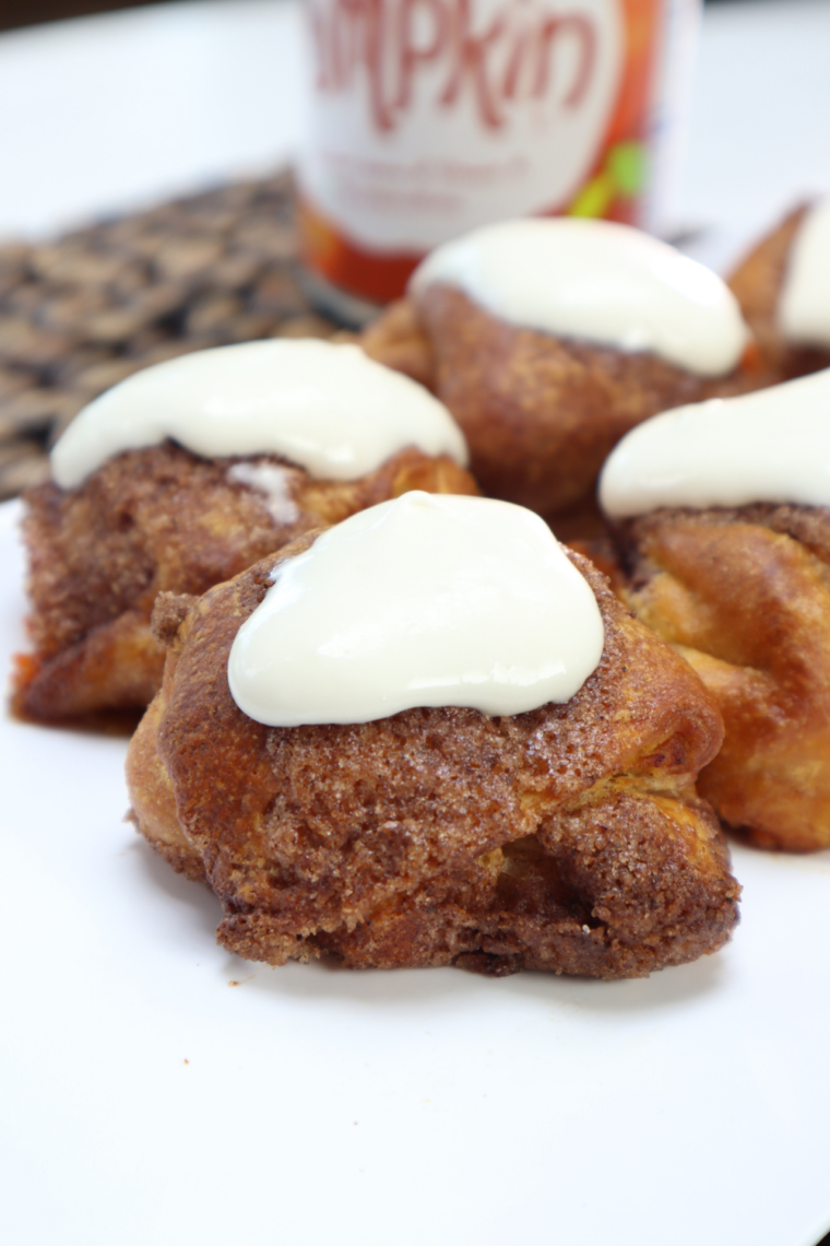 Air Fryer Pumpkin Dumplings