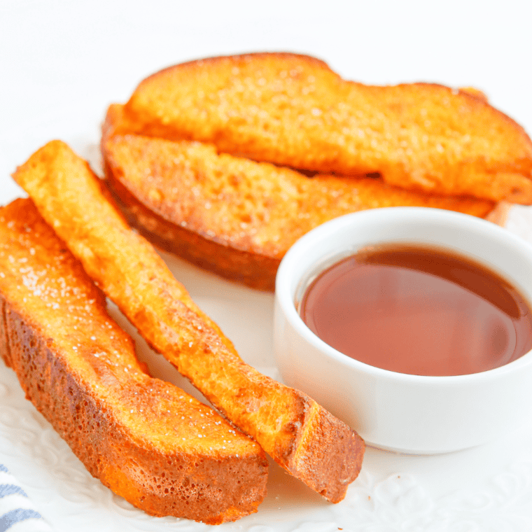 Air Fryer Pumpkin French Toast Sticks