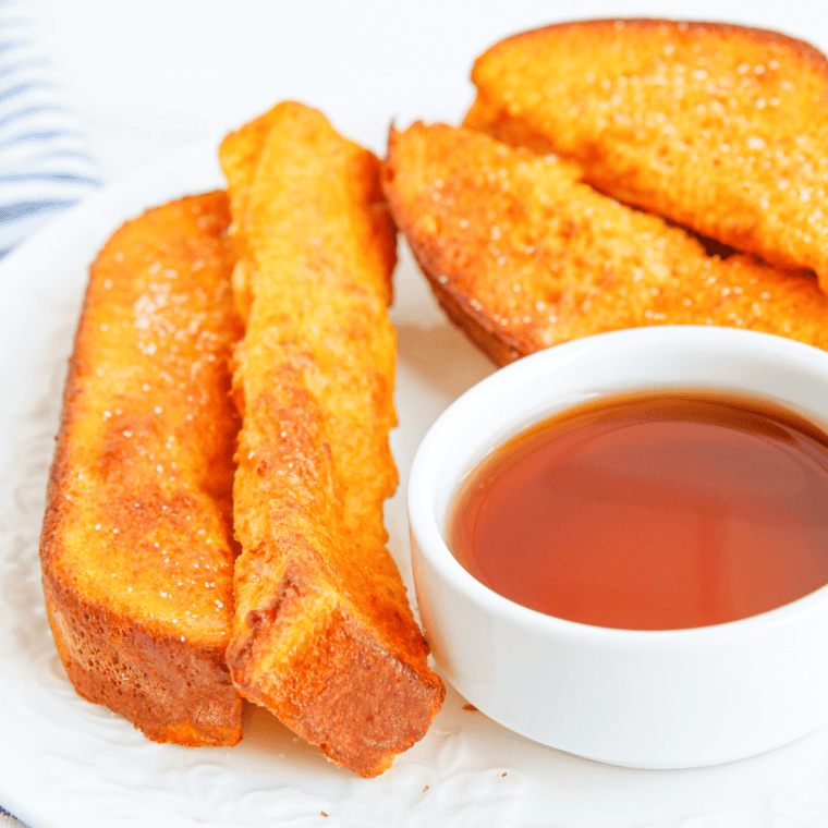 Air Fryer Pumpkin French Toast Sticks