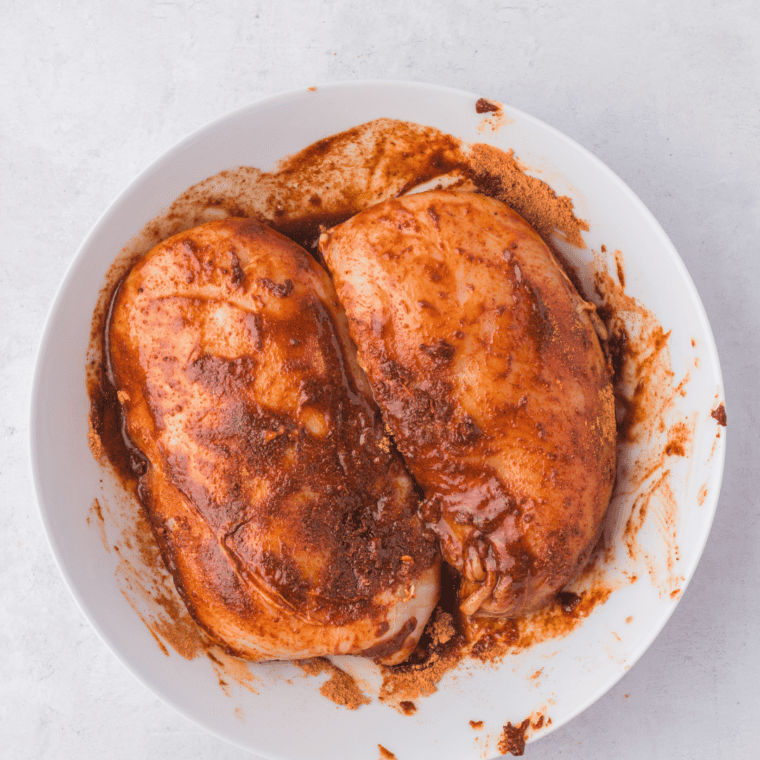 Air Fryer Queso Chicken Tacos