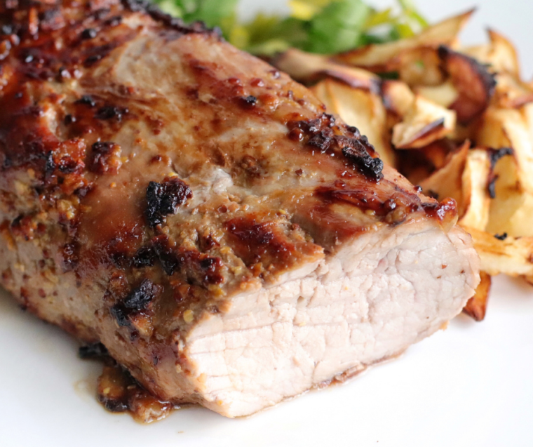 Air Fryer Teriyaki Pork Tenderloin
