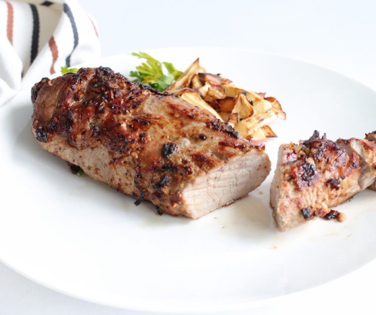 Air Fryer Teriyaki Pork Tenderloin