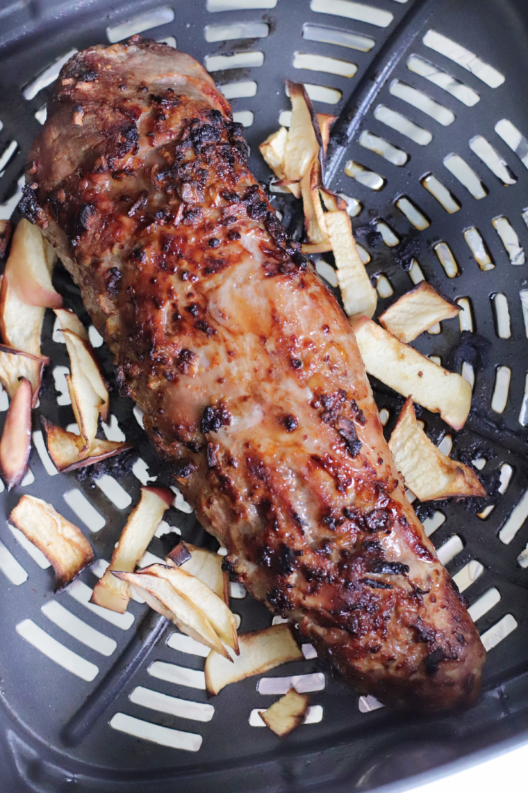 Air Fryer Teriyaki Pork Tenderloin