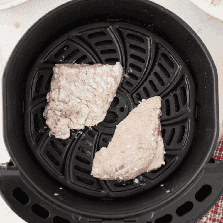 Buttermilk Chicken Burger Air Fryer
