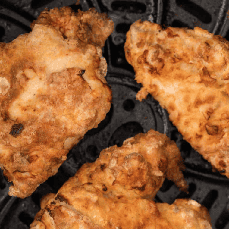 Buttermilk Chicken Burger Air Fryer