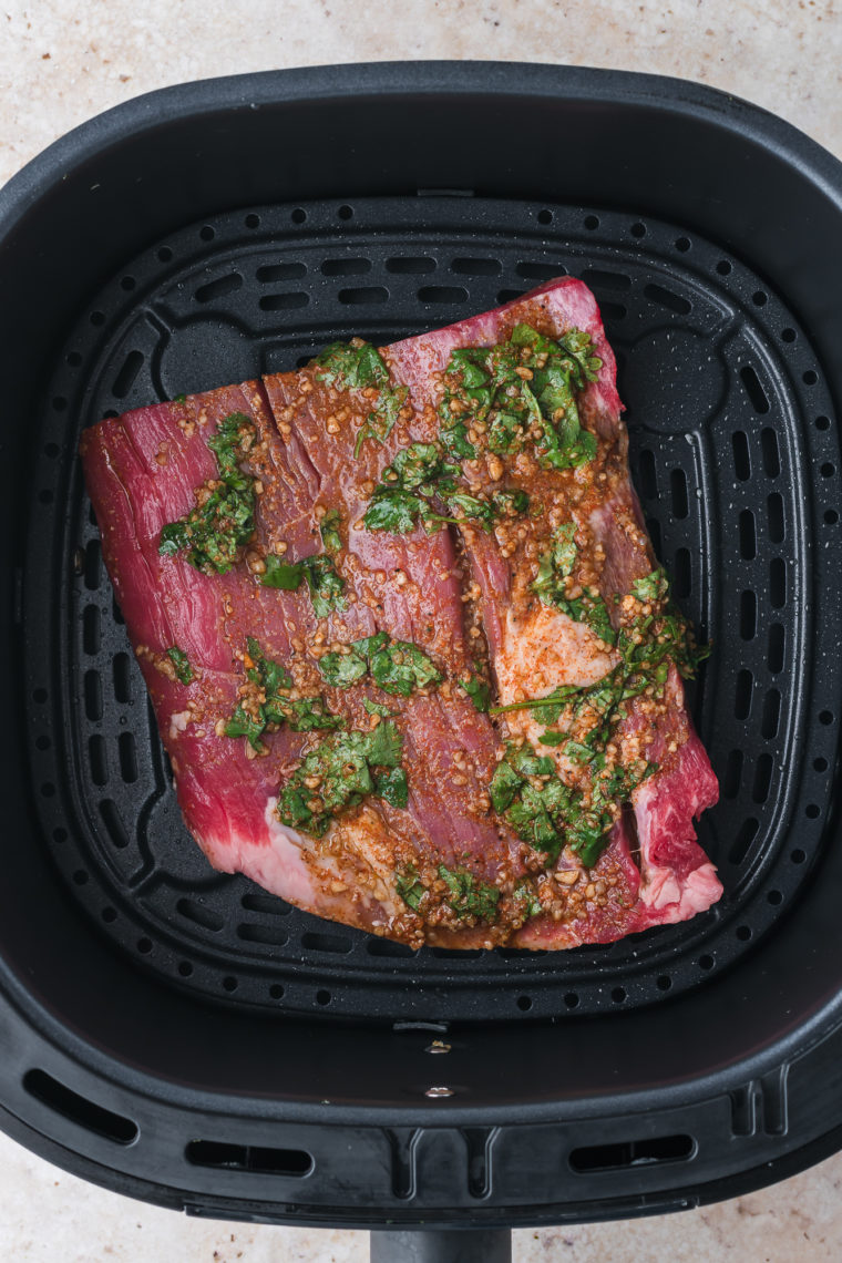 Air Fryer Carne Asada