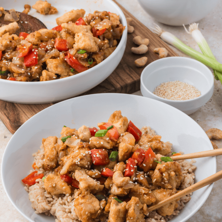 Cheesecake Factory Spicy Cashew Chicken