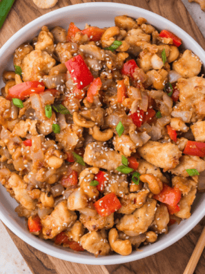 Cheesecake Factory Spicy Cashew Chicken