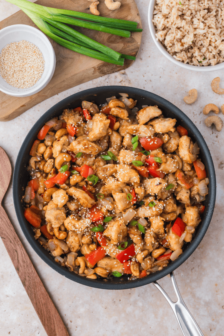 Cheesecake Factory Spicy Cashew Chicken