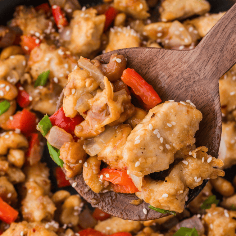 Cheesecake Factory Spicy Cashew Chicken